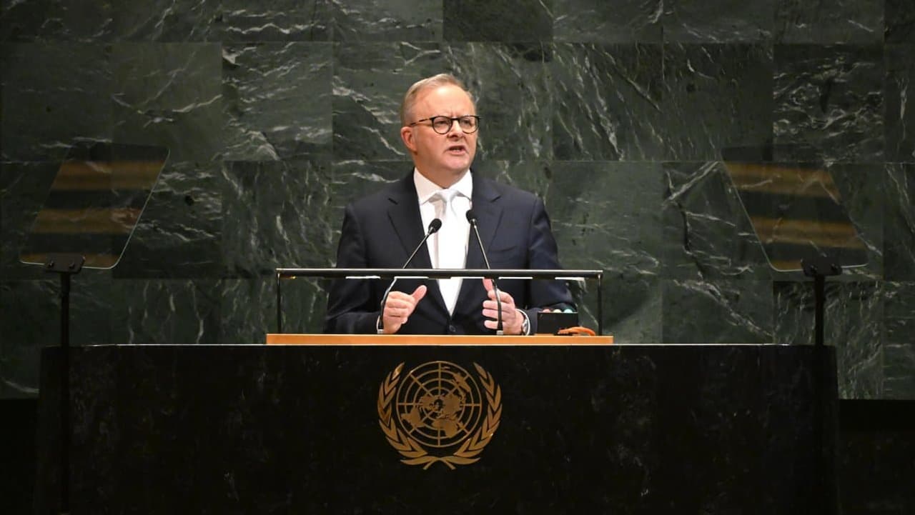 Climate action vs con job: PM rebuts Trump stance at UN