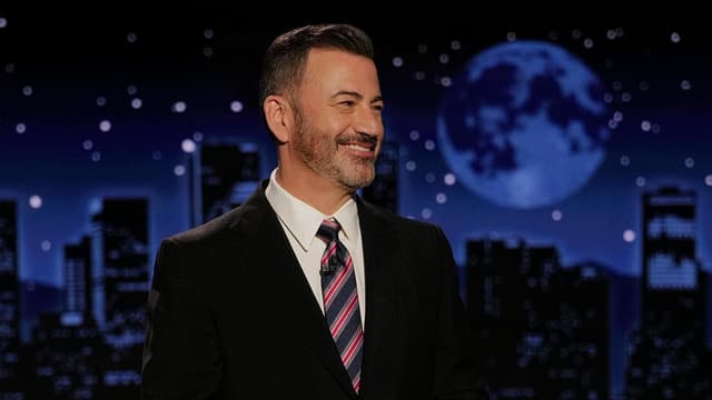 Kimmel's TV return propels ratings to a 10-year high