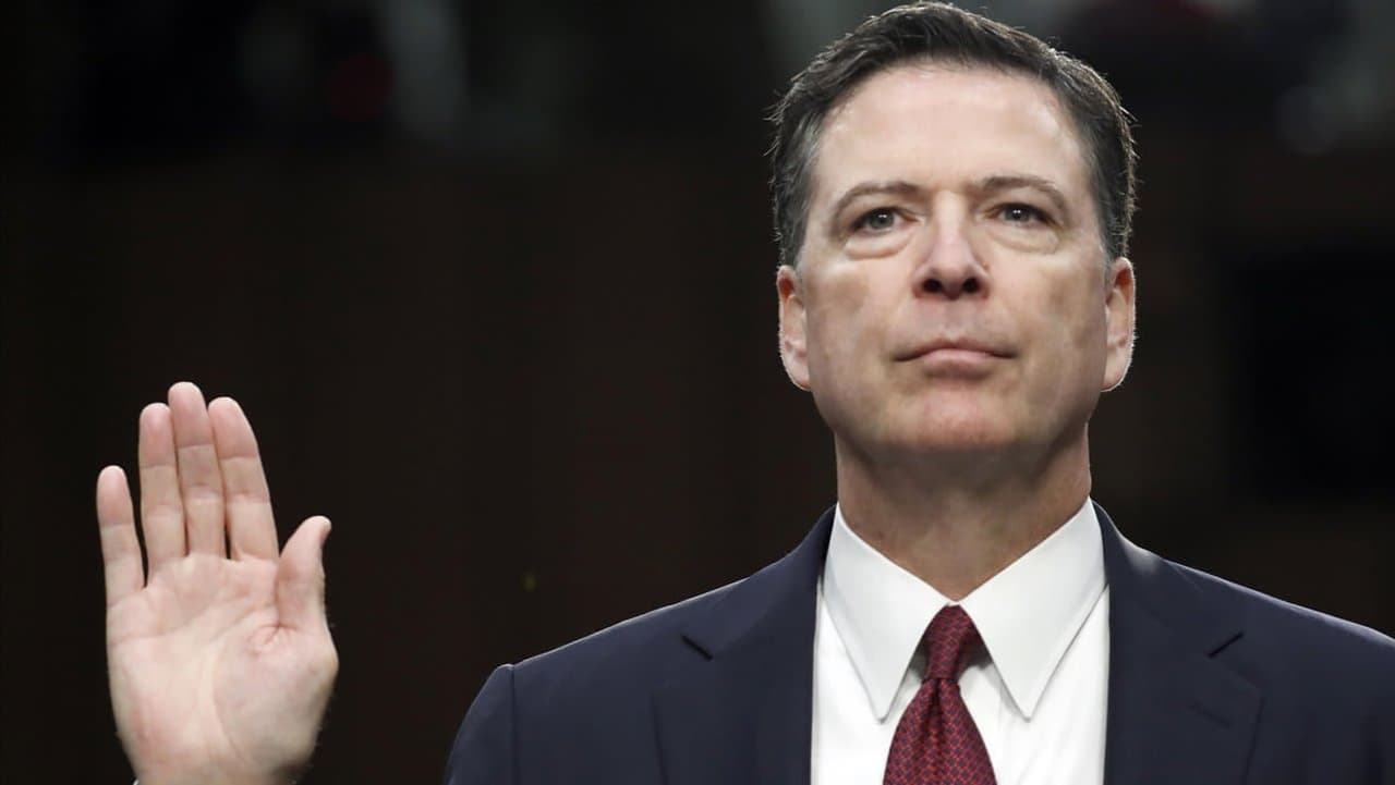 'I'm innocent', says ex-FBI boss Comey after indictment