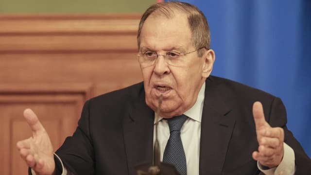 NATO, EU waging war on Russia, Lavrov tells G20 at UN