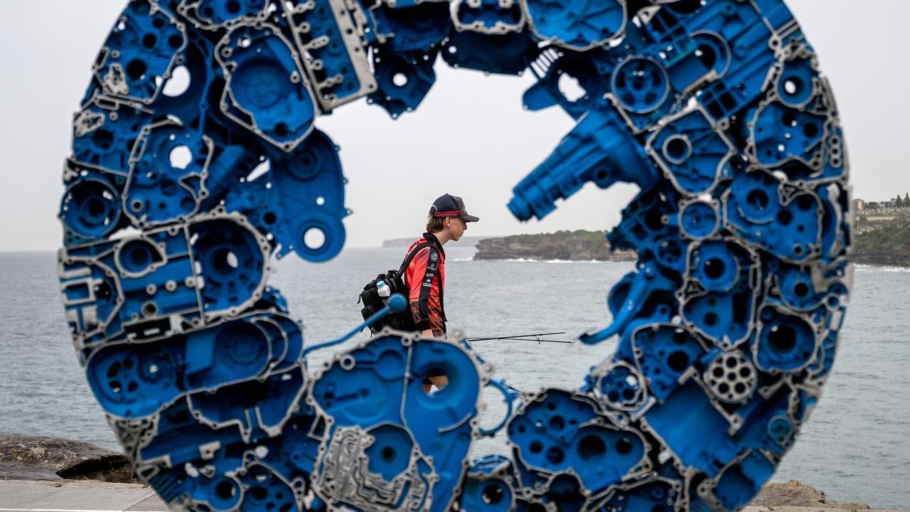 Cash-strapped sculpture festival finds its white knight