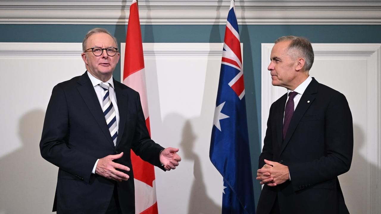 PM flies into friendlier territory with like minds