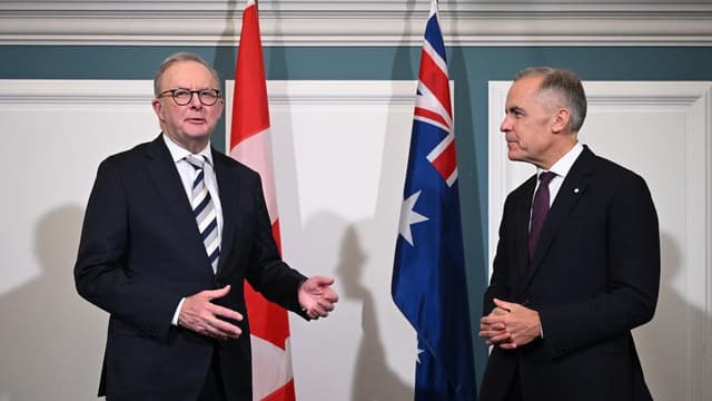 PM flies into friendlier territory with like minds