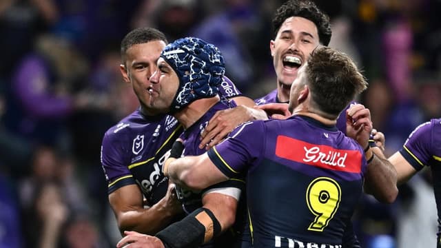 Storm into NRL grand final after taking down Sharks