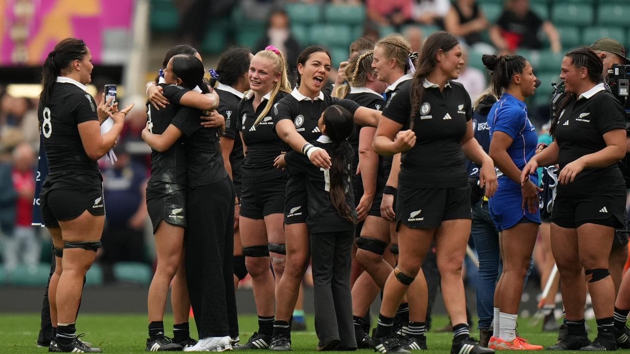 New Zealand win bronze final in Women's Rugby World Cup