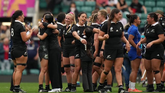 New Zealand win bronze final in Women's Rugby World Cup
