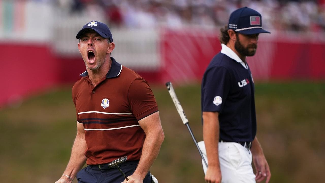 Europe close in on Ryder Cup glory after fiery day