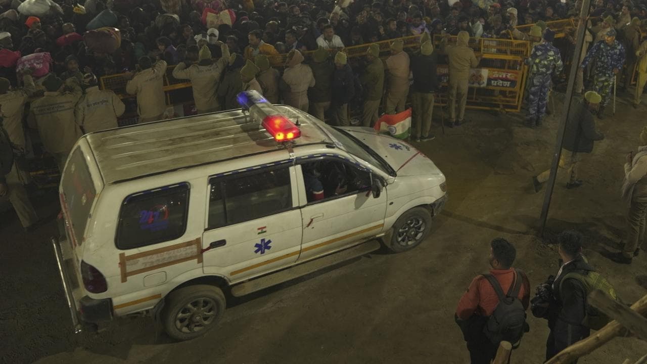 At least 39 dead, 51 injured in Indian rally stampede