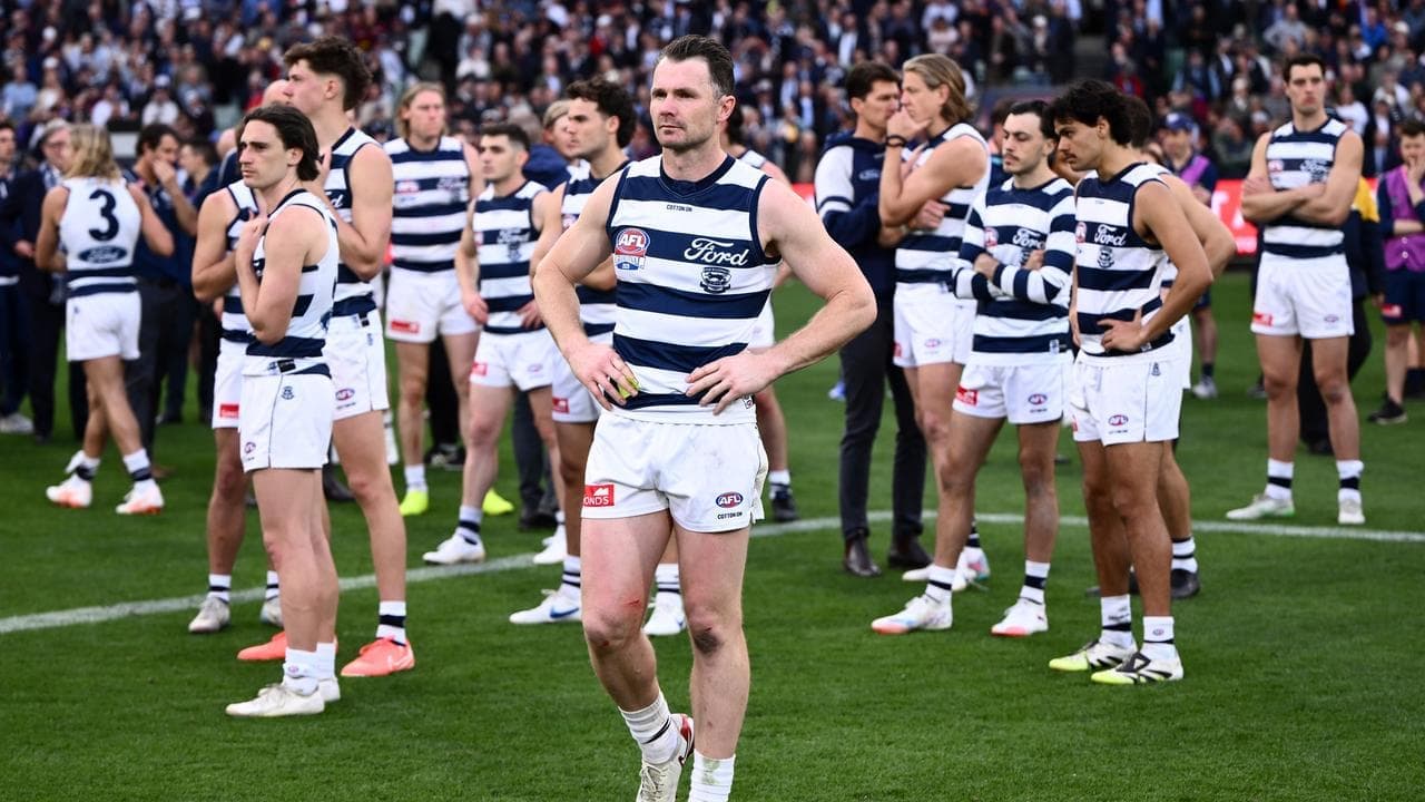 Cats need to 'sit' in GF disappointment: Dangerfield