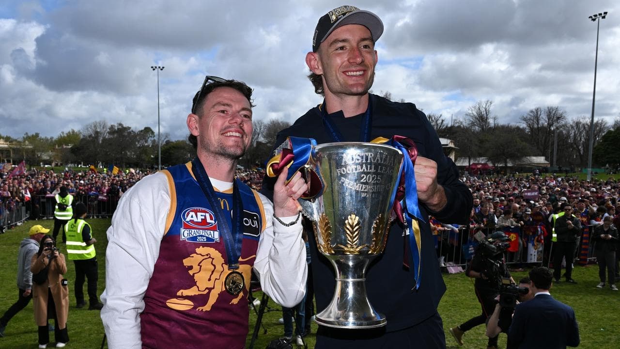 'Better than last year': Fagan hails Lions' premiership