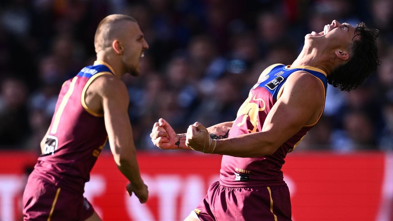 Jeered champion Lion happy to play up to villain tag