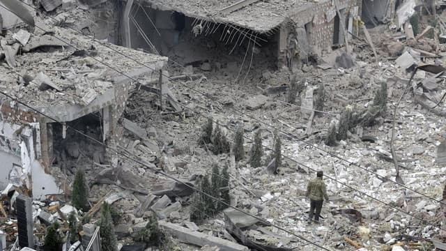 'Massive attack': Russia pounds Kyiv with air assault