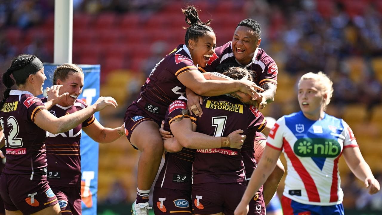 Broncos gallop into NRLW grand final date with Roosters