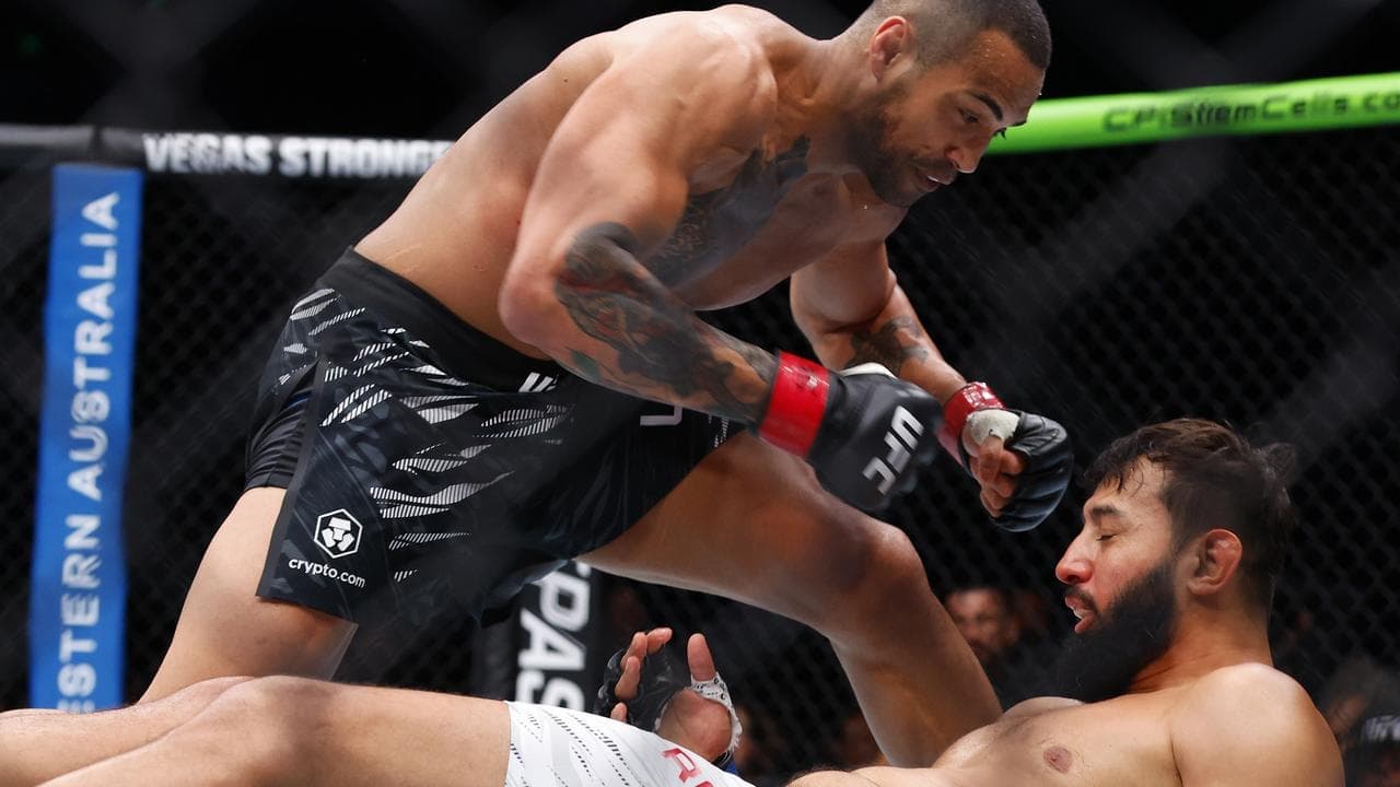 'I'm here to break rules': Ulberg wants UFC title shot