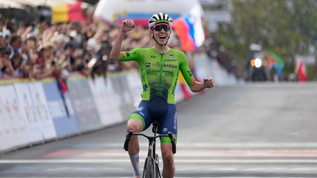 Pogacar the great pedals to another epic world title