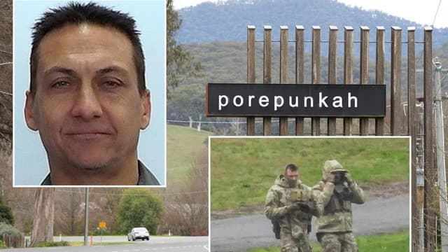 Top cop's update on major search for notorious fugitive