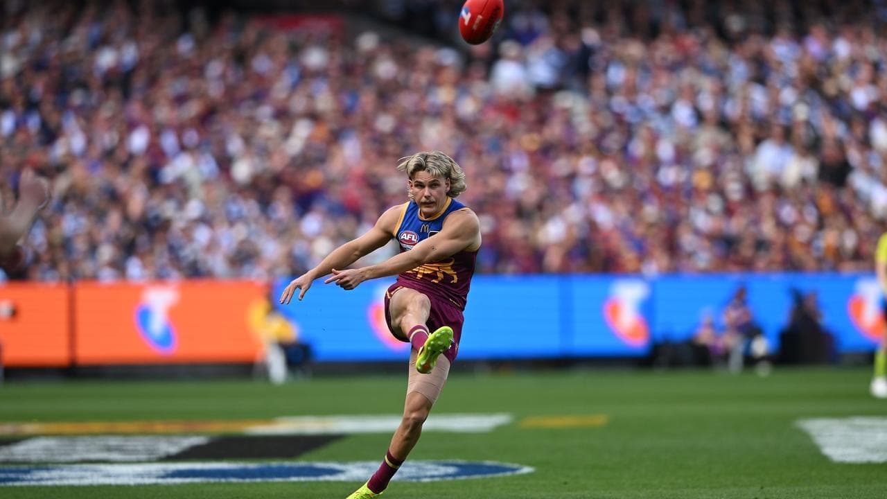 Lions' Ashcroft named AFL player of the finals
