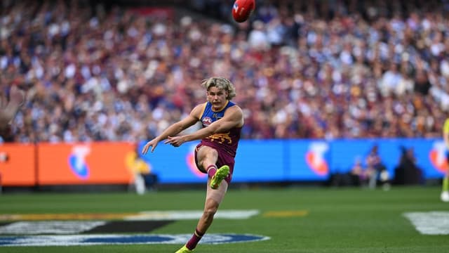 Lions' Ashcroft named AFL player of the finals