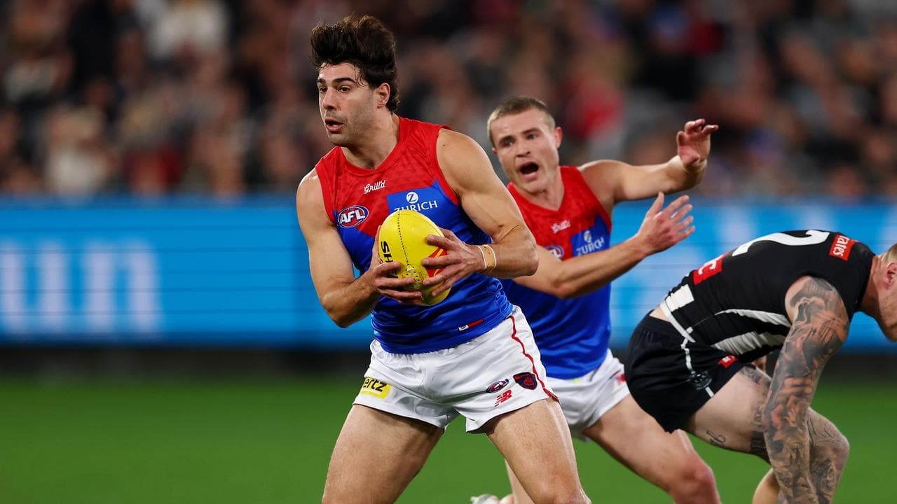 Demons star flies to Adelaide as trade talk ramps up