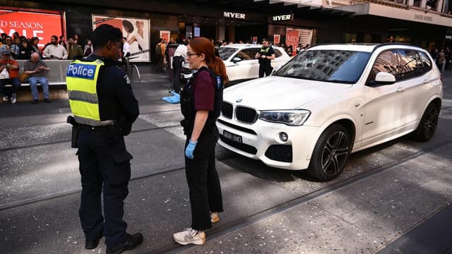 Police swoop on teens after stolen car hits pedestrian