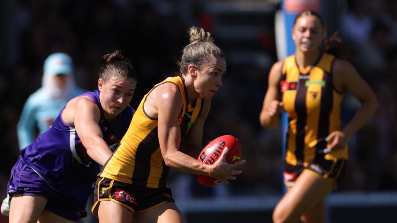 Injured Hawks star likely out until AFLW finals