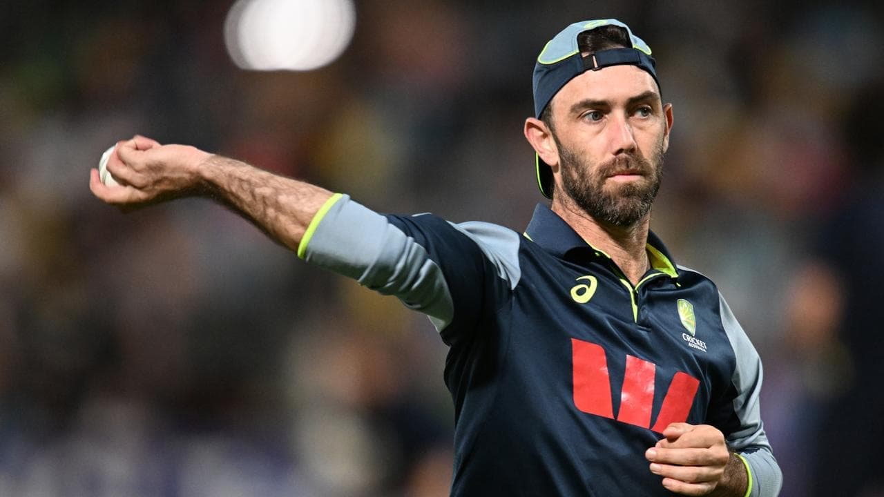 'It didn't sound good': injured Maxwell out of T20s