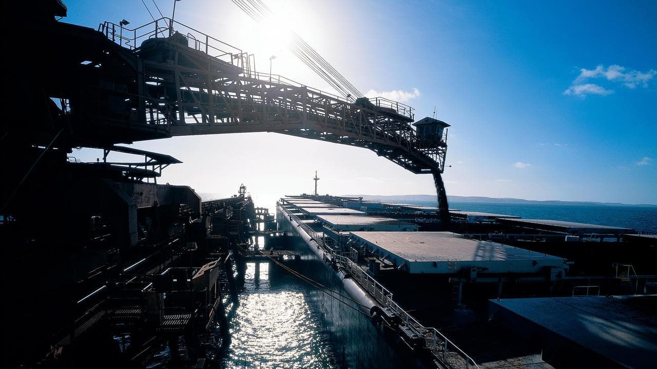 China to halt BHP iron ore cargoes during price talks