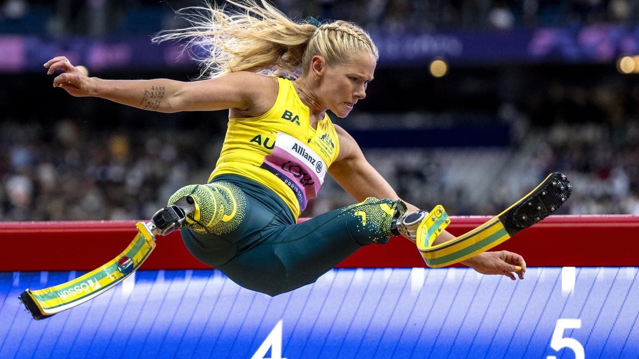 Low goes long to retain title at para athletics worlds