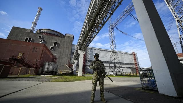 Ukraine warns of critical situation at nuclear plant