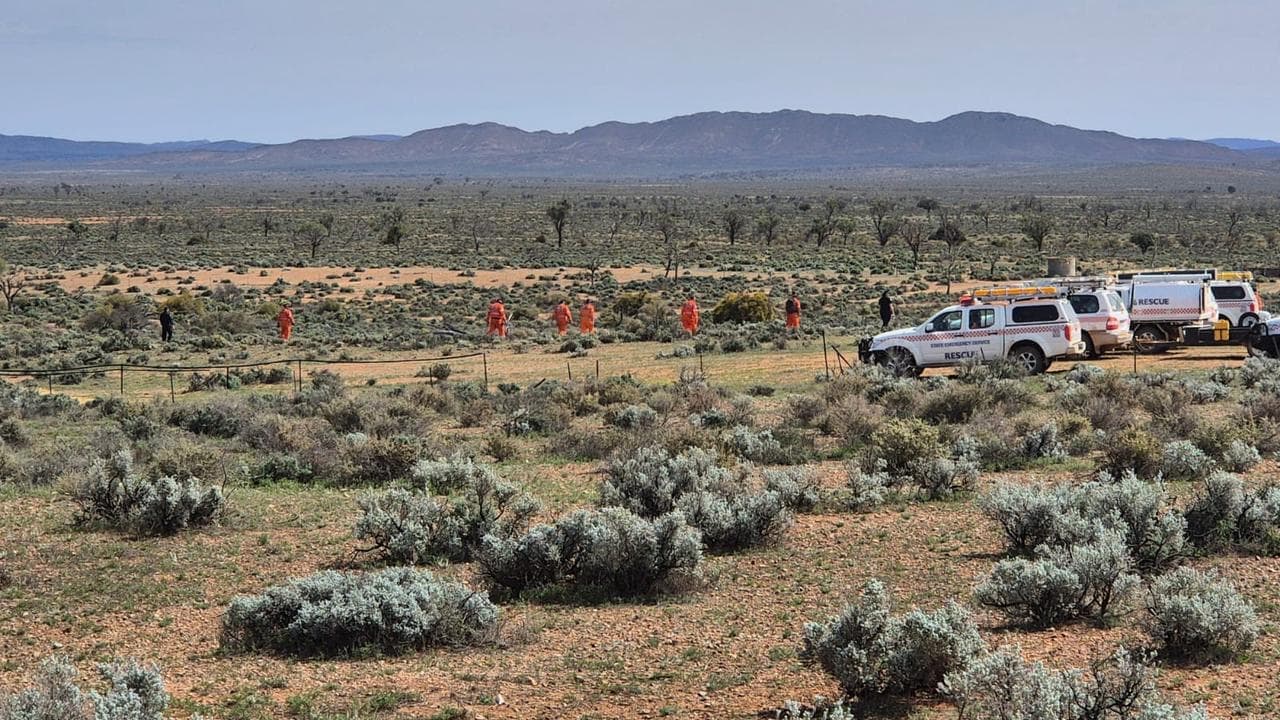 Vast outback search for missing boy enters fifth day