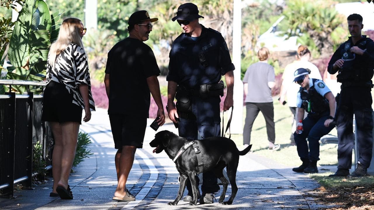 Top cop apologises but defends 'valid' strip searches