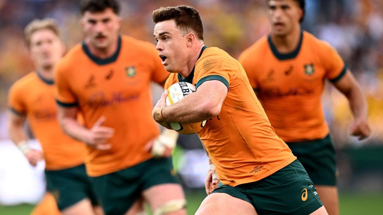 Silverware the goal as Wallabies plot World Cup assault