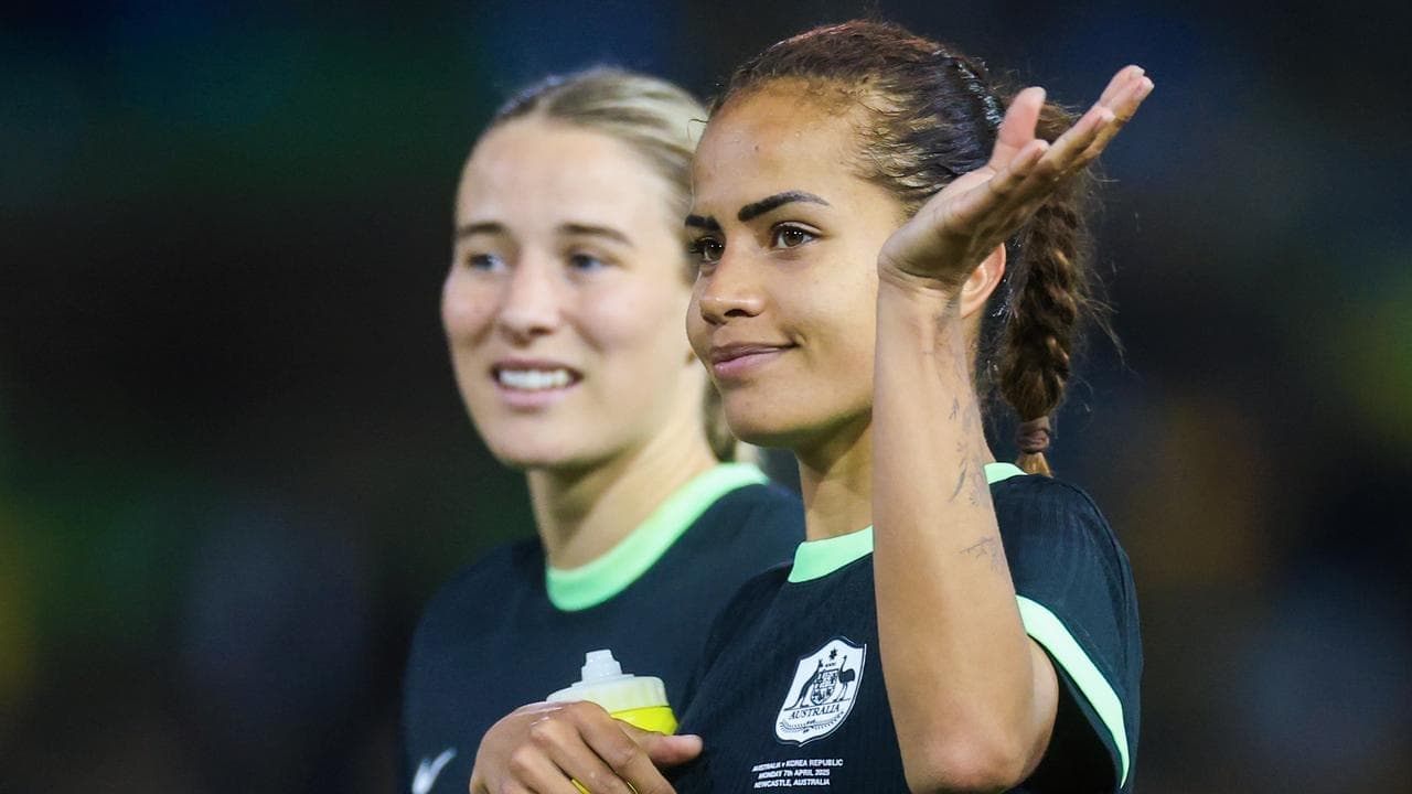 'Home': Matildas superstar signs new deal with Man City