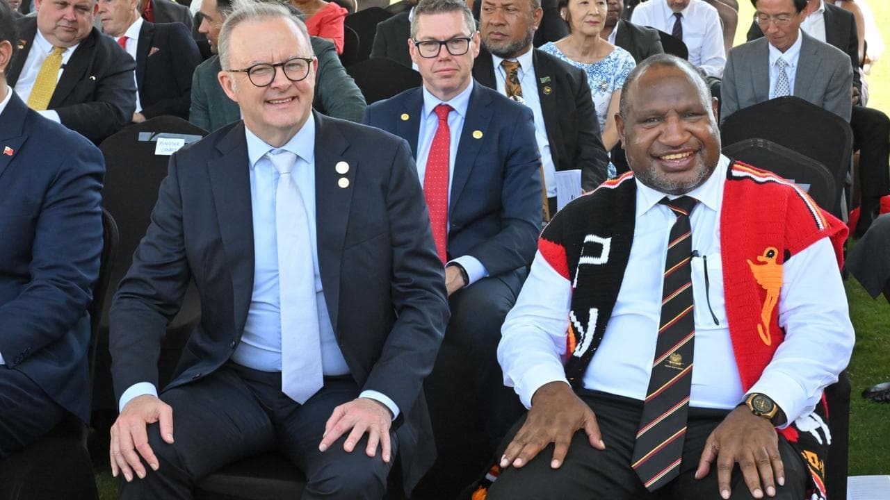 PNG clears path to ink Australian mutual defence pact