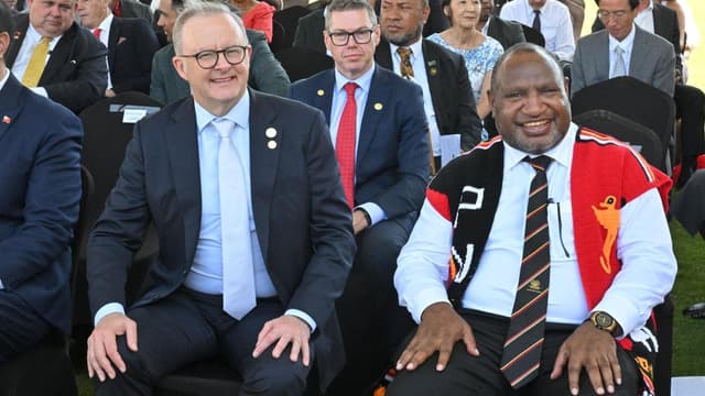 PNG clears path to ink Australian mutual defence pact