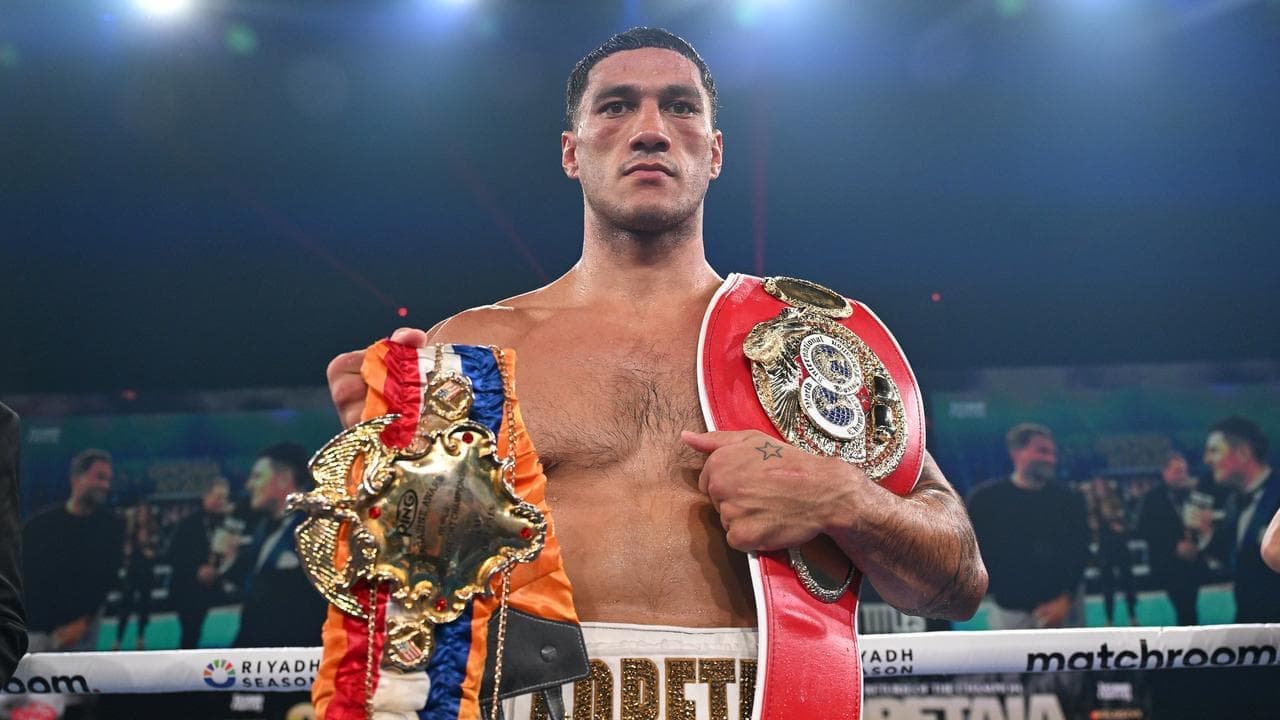 Perfect Opetaia's title unification bid back on track