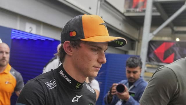 'I'm only human': Piastri eyes Baku bounce back