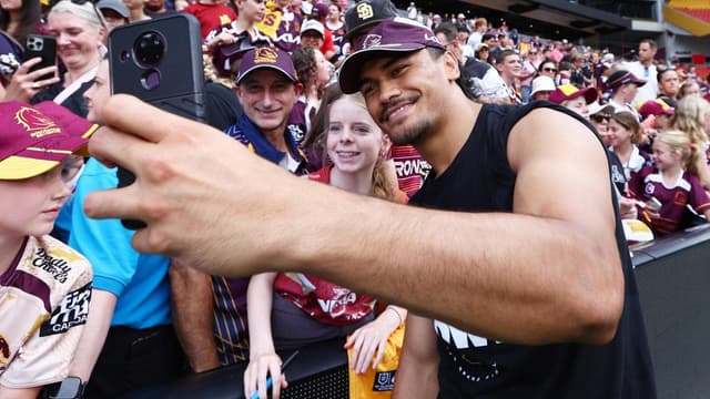 Make-or-break Broncos 'madman' heading right for Hughes