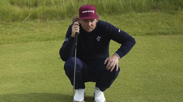 Cam's poor start as he prepares for Old Course reunion