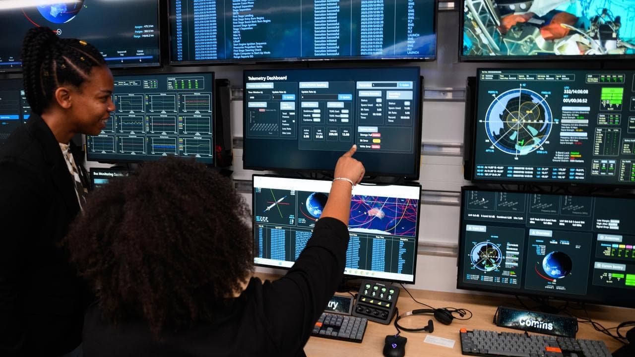 No worries Houston, rural Australia's got space covered