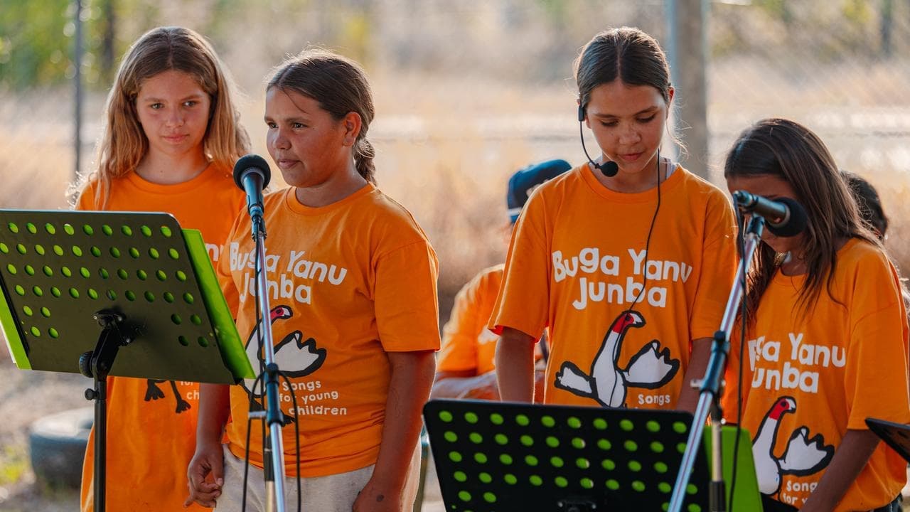 Songbook and album safeguarding Indigenous languages