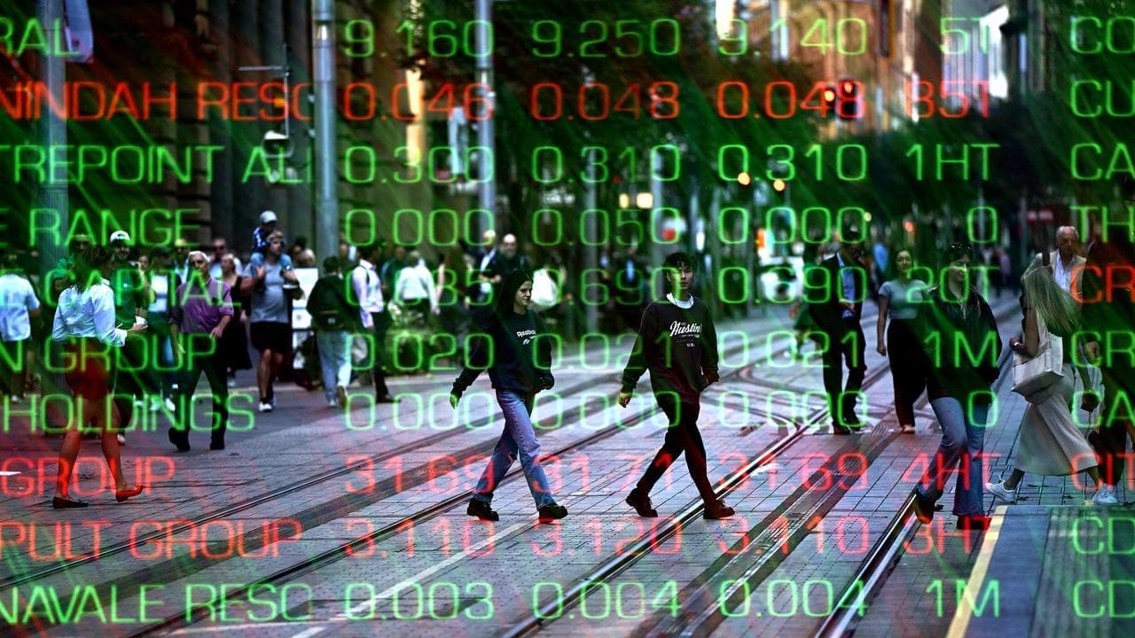 Australian shares charge to best week in six months