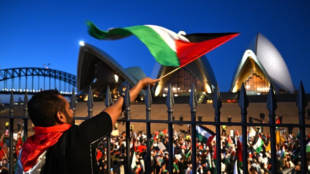 Judge asks if Opera House Palestine rally a 'good idea'