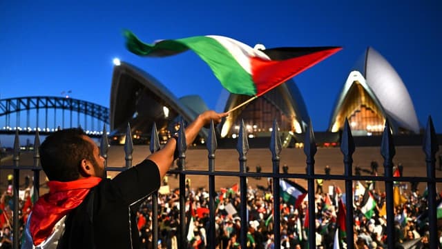 Judge asks if Opera House Palestine rally a 'good idea'