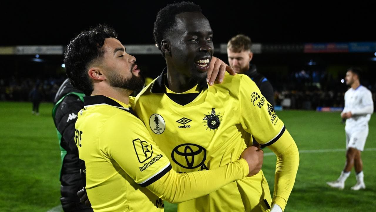 Drivers, tradies and care workers chase Aust Cup glory