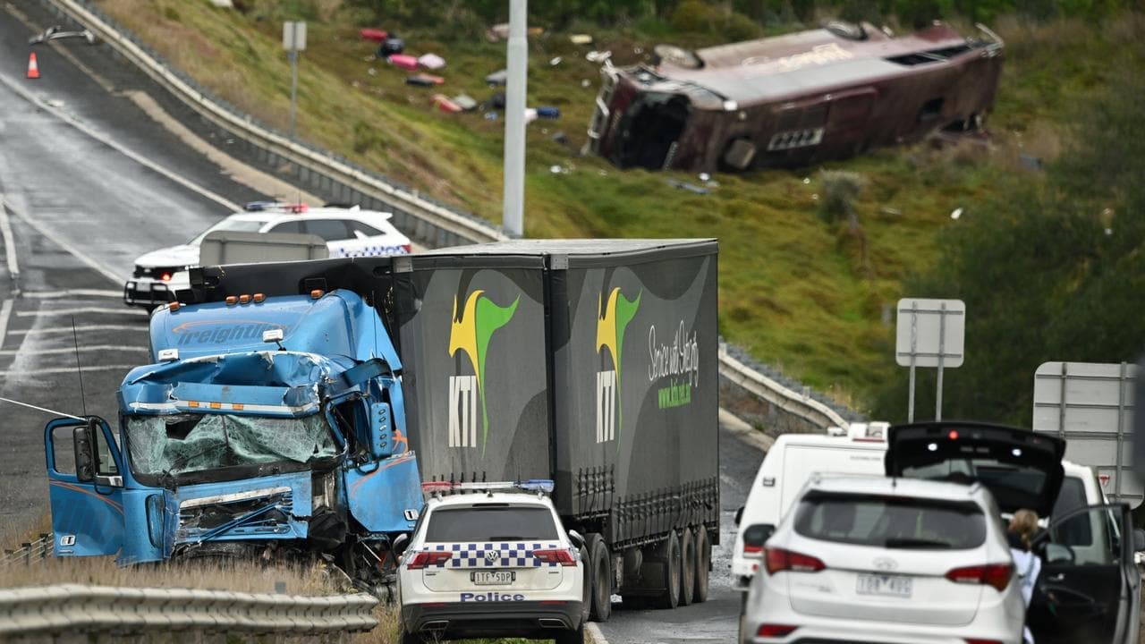 'Everlasting regret' truckie to be jailed for bus crash