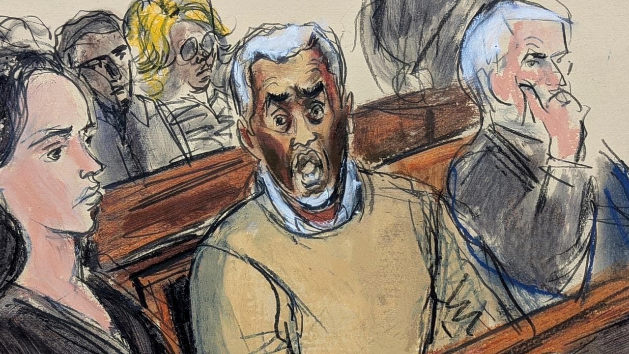 Sentencing as Diddy faces potentially years in prison