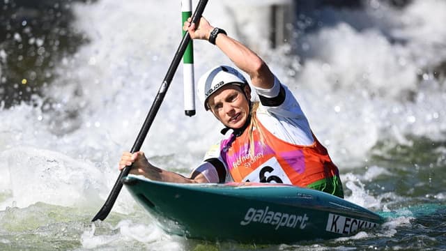 Eckhardt wins bronze for Australia at slalom worlds