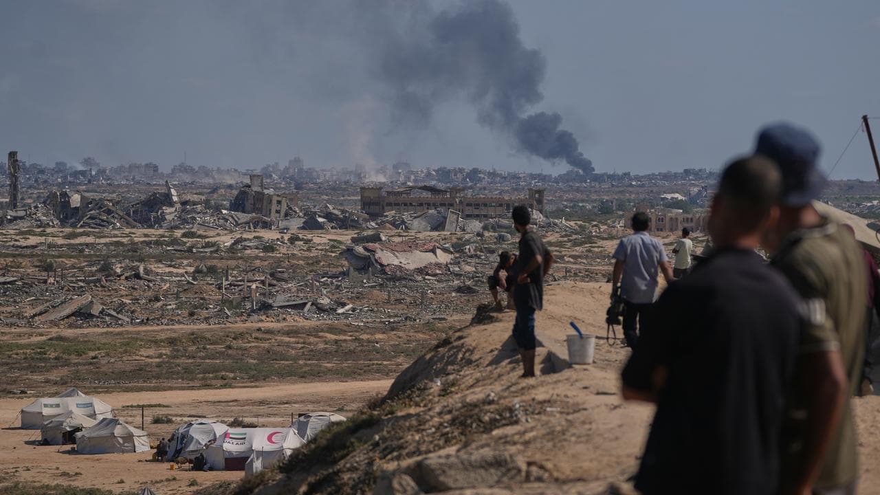 Hamas 'ready for peace' Trump tells Israel