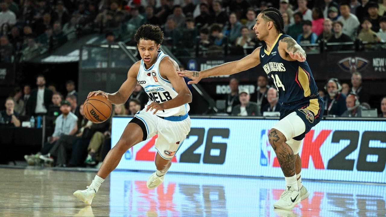 'See you in the NBA real soon': Zion salutes Aussie ace